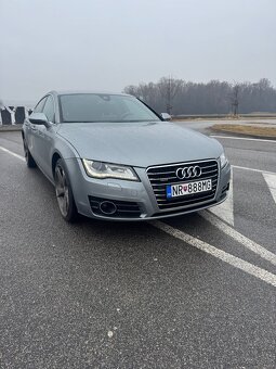 Predam Audi a7 3.0tdi 180kw 2012 2x sline - 2