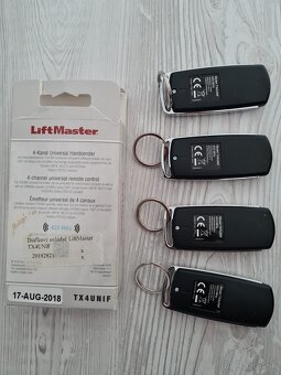Dialkový ovládač LiftMaster - 2