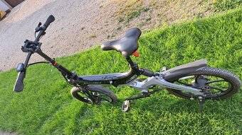 Skladací elektrobicykel - 2
