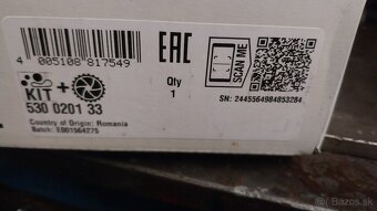 Predám sadu rozvodov INA kit 530020133 - 2