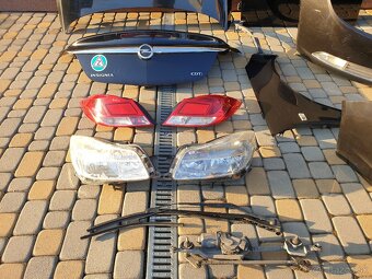 Opel Insignia A sedan predná kapota - 2