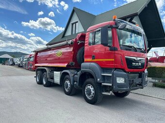 MAN TGS 41.460 8x8 S1 ocel. sklapac. - 2