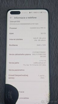 Predám huswei p40 pro - 2