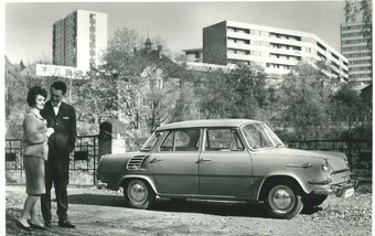 ŠKODA 1000MB / OCTAVIA COMBI - 2