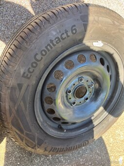Predám pneumatiky 195/65 R15H - 2