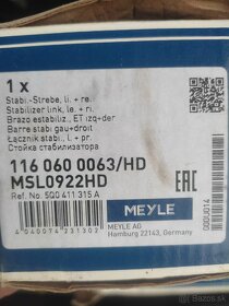 Tyč/ vzpera stabilizátora Meyle HD - 2