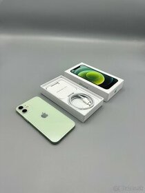 Minimálne Používaný iPhone 12 Mini 128GB Green 92% Zdravie - 2