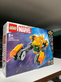 LEGO ® Marvel 76254 Vesmírná loď malého Rocketa - 2