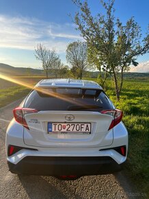 Toyota chr 2017 ..1.2 Turbo benzin - 2