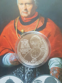 Strieborná pamätná minca - 10 € Rudnay bk (2019) - 2