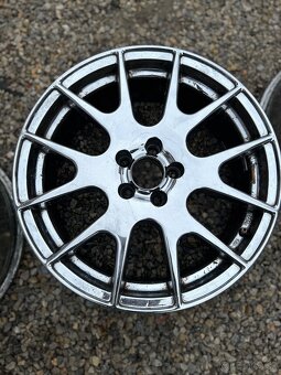 Kompletné elektróny 17″ 5×100 ET40 pre VW Golf/Seat Leon/Ško - 2