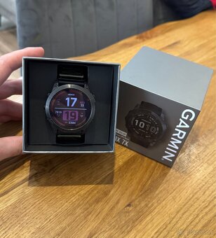 Garmin 7X Sapphire Solar - 2