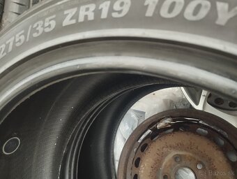 275/35 R19..245/40 R19 letné pneumatiky kumho - 2