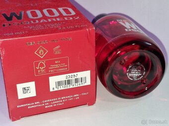 DSQUARED 2 - Red wood - 2