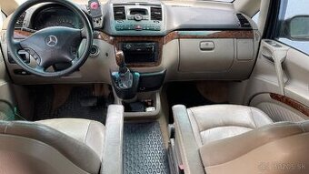 Rozpredám interiér sedačky a iné Mercedes Vito Viano w639 - 2
