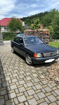 Kapota SEC na Mercedes W201 190 - 2