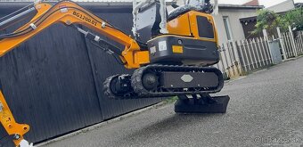 Predám minibager BELGER 1200.01 s motorom KUBOTA - 2
