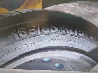 Kolesá 165/65 R15 set - 2