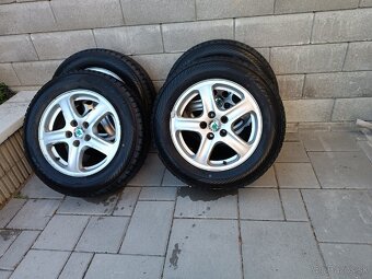 Elektrony 5x100 R15 Škoda - 2