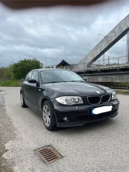 BMW 116i 1.6i (85kW) – 2007 – 1 100€ - 2