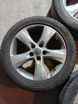 Disky s Opel zafira - 2