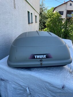 Thule truhla - 2