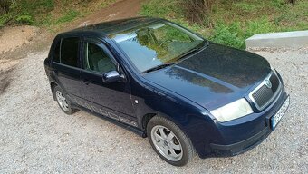 Škoda Fabia 1.4mpi 50kw - 2