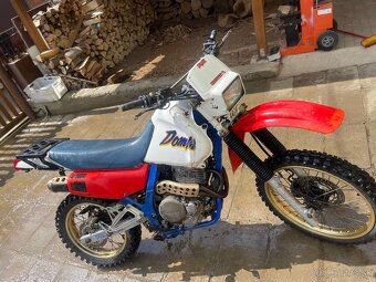 Honda dominator 650 - 2