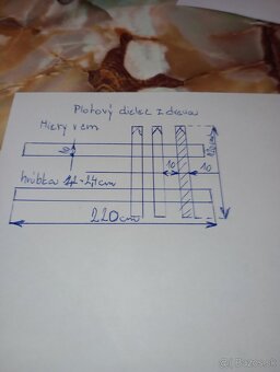 Plotové dielce z dreva - 2