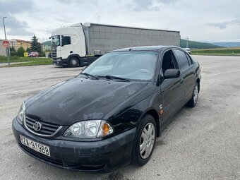 Toyota Avensis 1,6benzin - 2