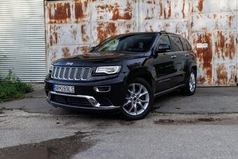 Jeep Grand Cherokee 3.0L V6 TD Summit AT - 2