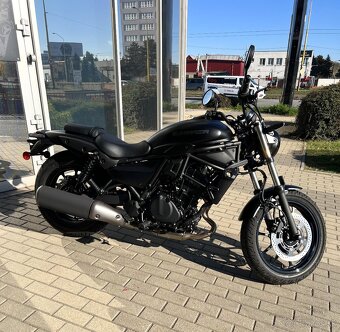 Kawasaki Eliminator 500 pre skupinu A2 - 2
