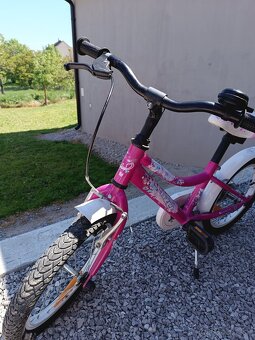 Dievčenský bicykel - 2