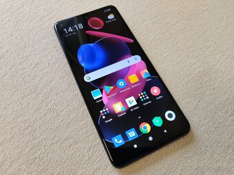 Xiaomi Poco X3 NFC. 6gb/128gb. Tmavá modrá šedá. - 2