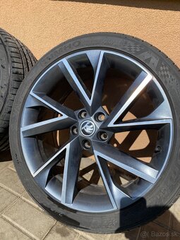 5x112 R19 originál škoda VEGA - 2