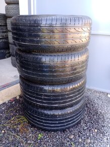 Letné pneu 235/50 r18 Bridgestone - 2ks - 6mm - 2