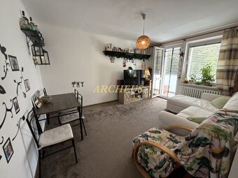 2-izbový slnečný byt 50,41 m² v Trnave na Sleziánskej ulici - 2
