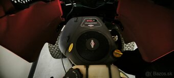 Trávny traktor WolfGarten 92.165 H - 2
