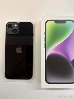 iPhone 14, Midnight, 256GB - 2