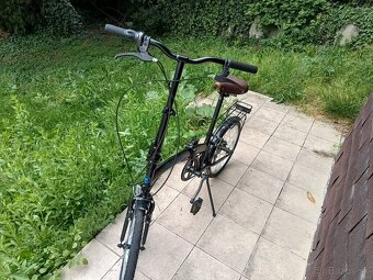 Skladací bicykel - 2