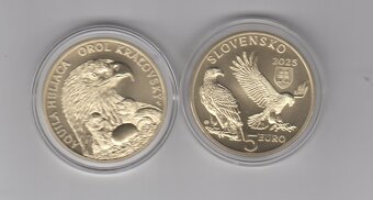 5 Euromince Slovensko 2025 - 2