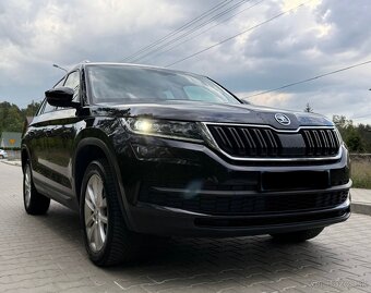 Kodiaq, 2.0TDI 110kW/150ps, DSG, rok 2021 - 2
