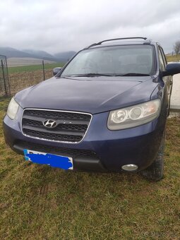 Hyundai Santa Fe 2.2 CRDi manual dovoz Anglicko r. 2007 - 2