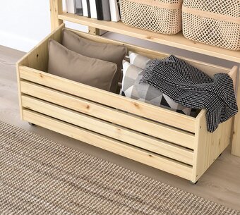 Úložná škatuľa IVAR - Ikea na kolieskach 8 ks - 2