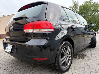 Vw golf 6 benzín 2012 - 2