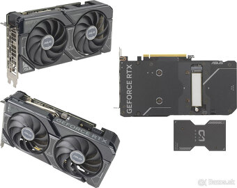 ASUS Dual RTX 4060 Ti SSD OC Edition 8GB GDDR6 - 2