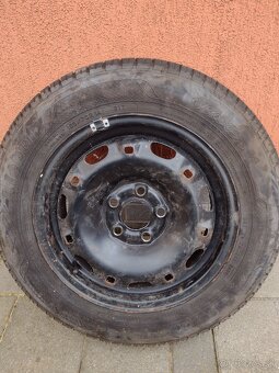Letná pneumatika 165/70 R14 - 2