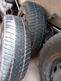 Kolesa 5x100 R14 - 2
