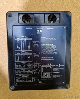 Metra Blansko DU20 ampérmeter/voltmeter - 2