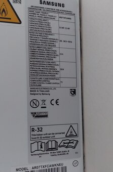Kvalitna klimatizacia - Samsung WindFree split - 2